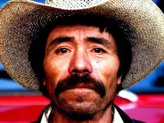 Mexican mustache styles