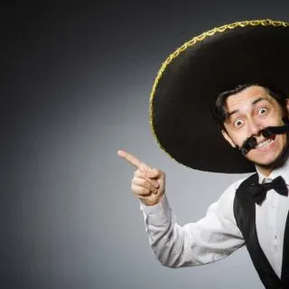 mexican mustache for men
