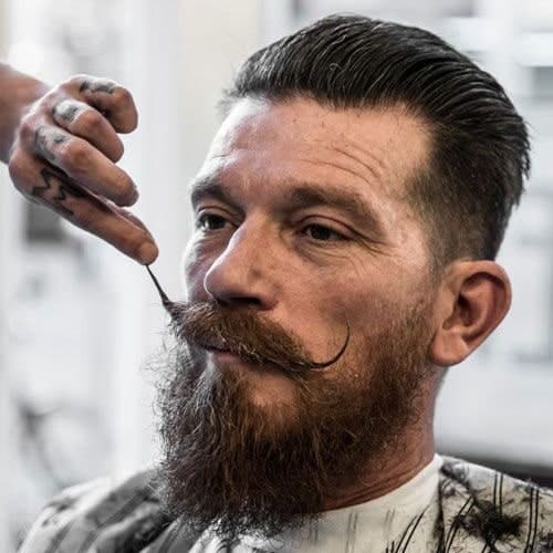 mexican mustache and beard styles