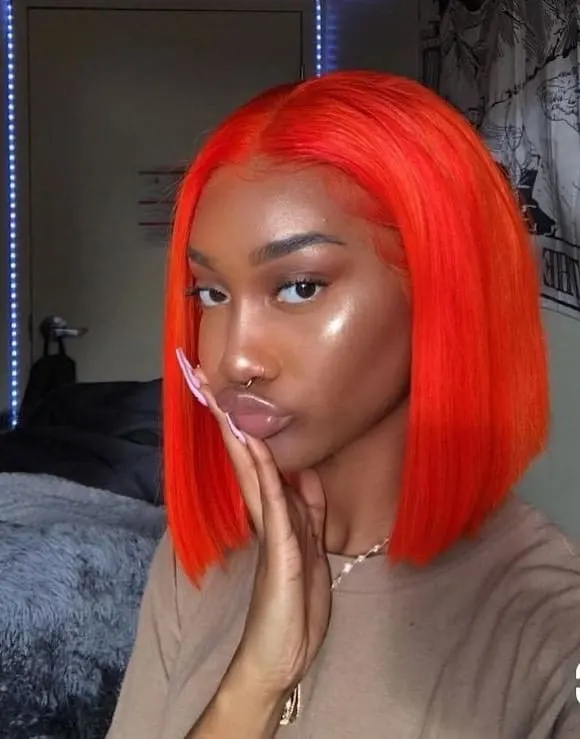 weave bob hairstyles with middle part