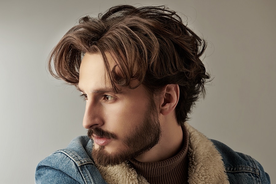 20 Incredible Feathered Hairstyles for Men to Try in 2023