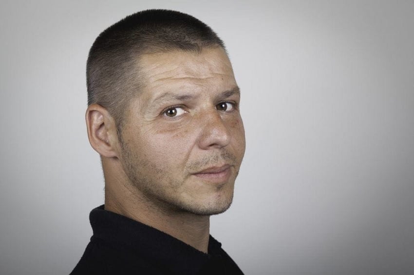 how to give a military haircut 