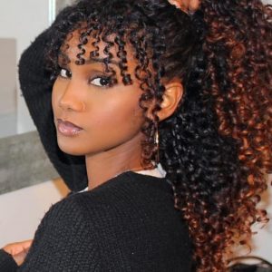 25 Curly Hairstyles for Mixed Girls to Try with Confidence [2022]