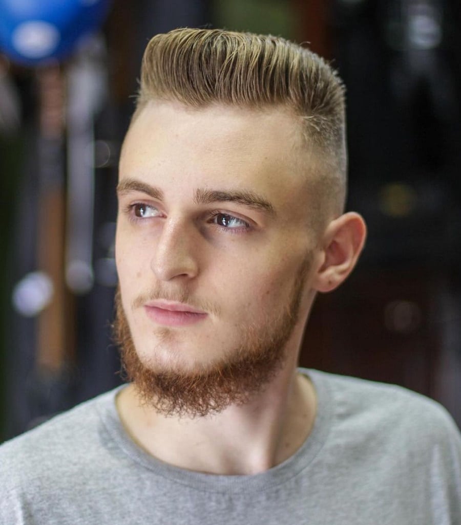 How To Grow And Style Chin Curtain Beard