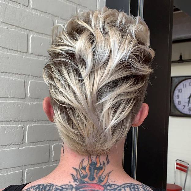 70 Mohawk Amp Fohawk Fade Hairstyles For Manly Look