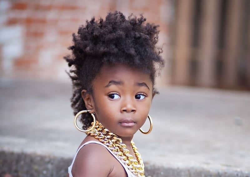 7 Unique Mohawk Hairstyles For Little Girls Hairstylecamp