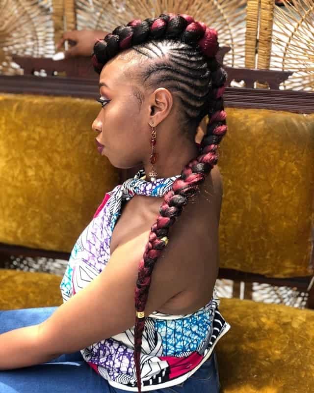 mohawk hairstyles for black women