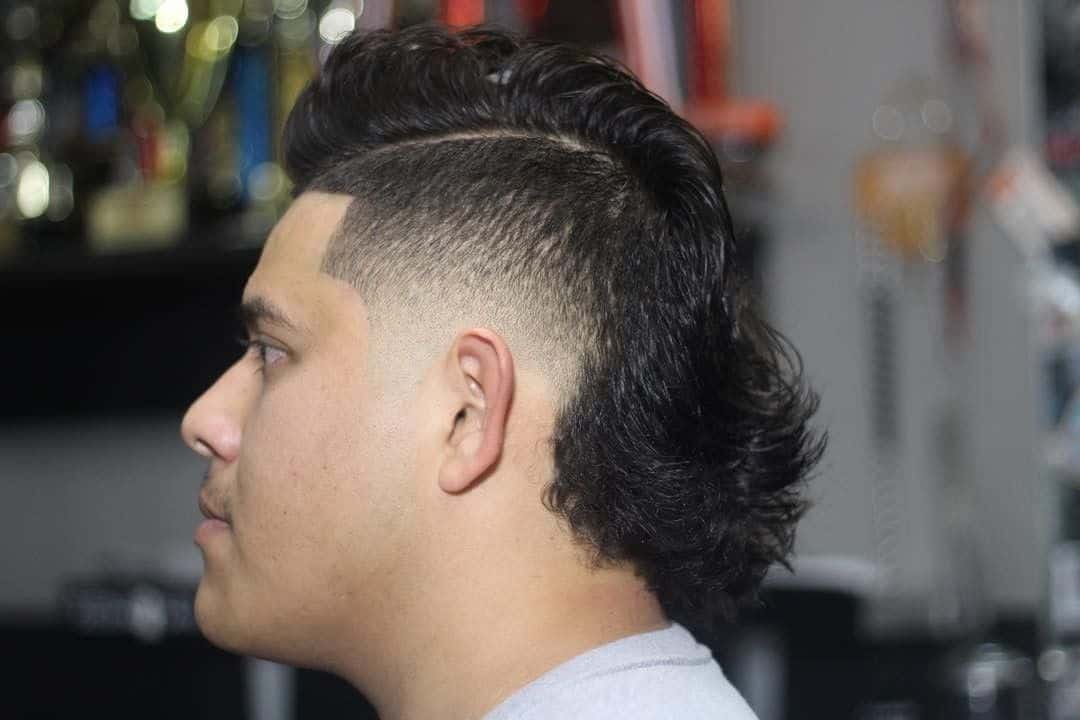 11 Mohawk Mullet For Men To Get A Punk Look Hairstylecamp