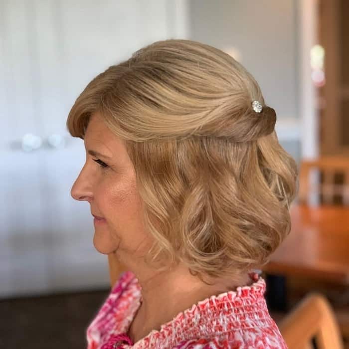 75 Blissful Mother of the Groom Hairstyles Trending in 2023