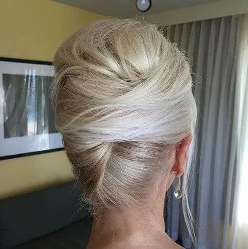 french twist hairstyles for mother of the bride