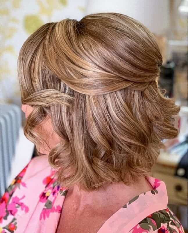 hairstyles for bride's mother