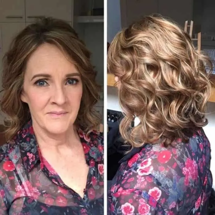 hairstyles for mother of the bride