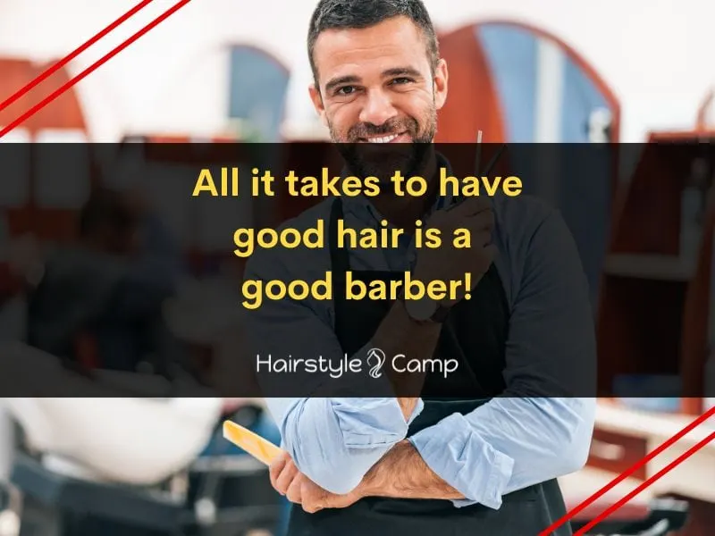 short motivational barber quotes
