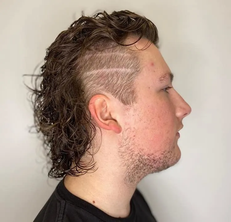 mullet haircut for men
