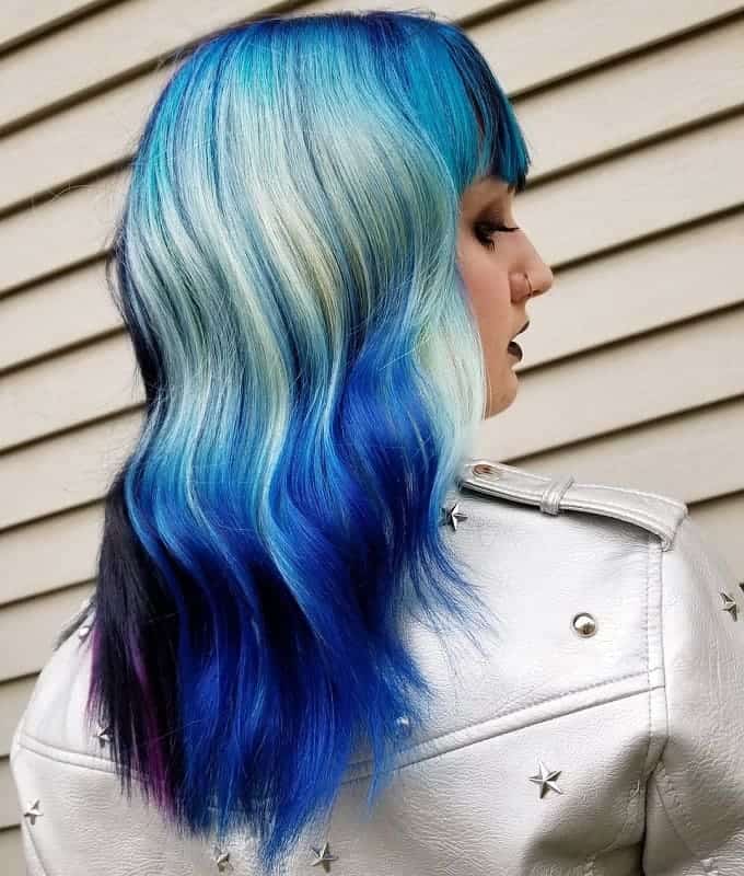 30 Bold and Bright Multi-Colored Hair Inspirations – Hairstyle Camp