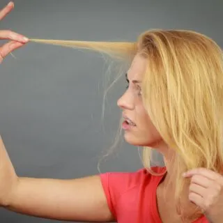 What to Do if Hair Is Split All The Way Up?