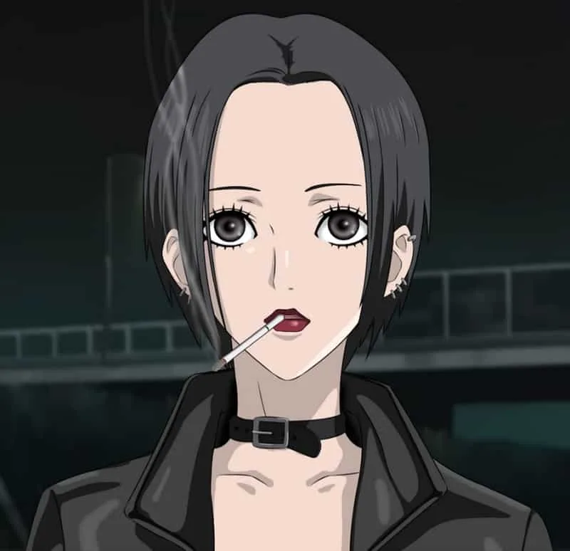 nana osaki - anime girl with black hair