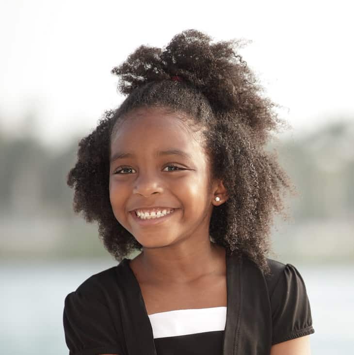 Black Kids Curly Hairstyles For Girls : Cute Kid Hairstyles For Curly ...