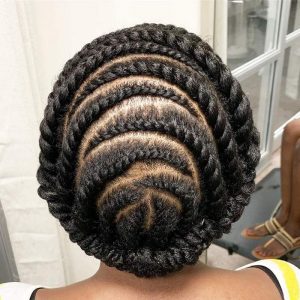 35 Beautiful & Natural Hair Updos Trending This Year