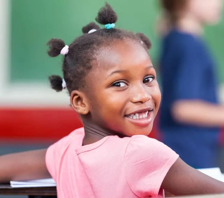 bantu knots for little black girl 