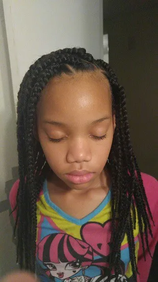 natural braids for little girls