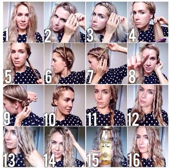 10 Ways to Get Natural Wavy Hair Overnight With Little Effort