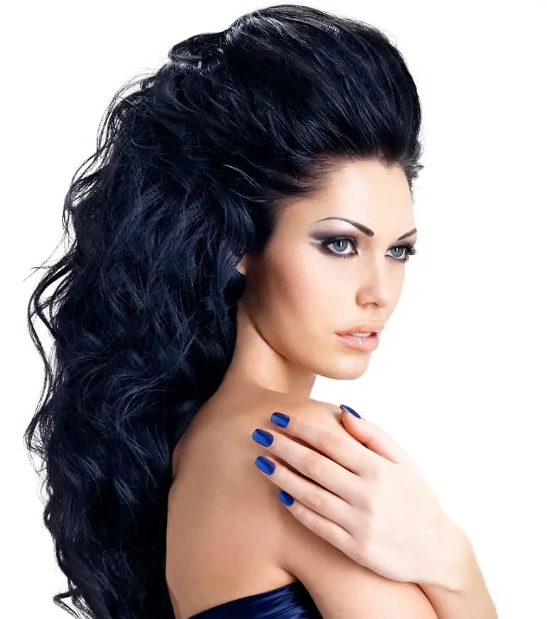 30 Different Blue Hair Color Ideas for the Current Season - Best Shades of  Blue