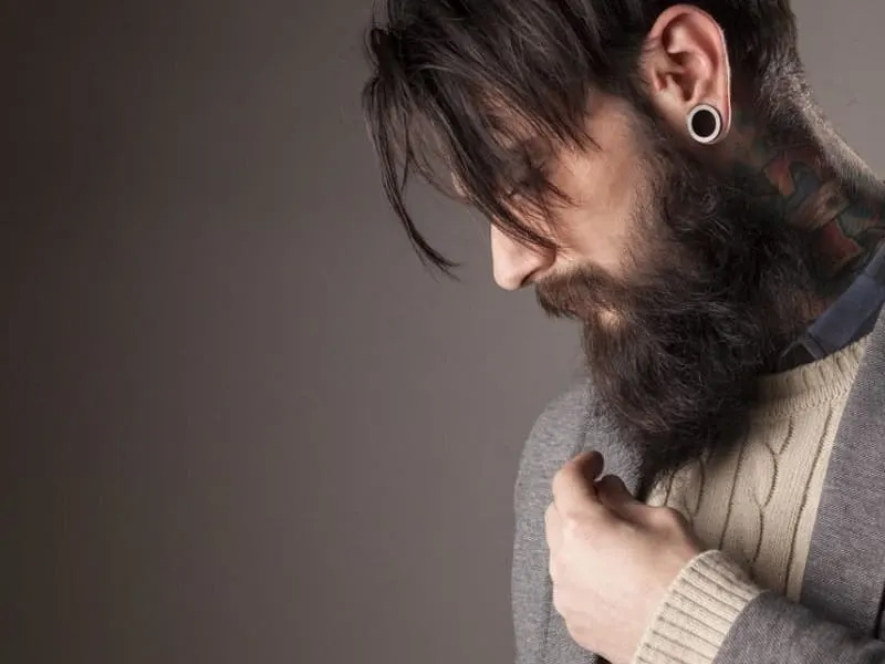 popular neck beard styles for men