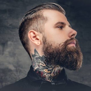neck beard styles for men