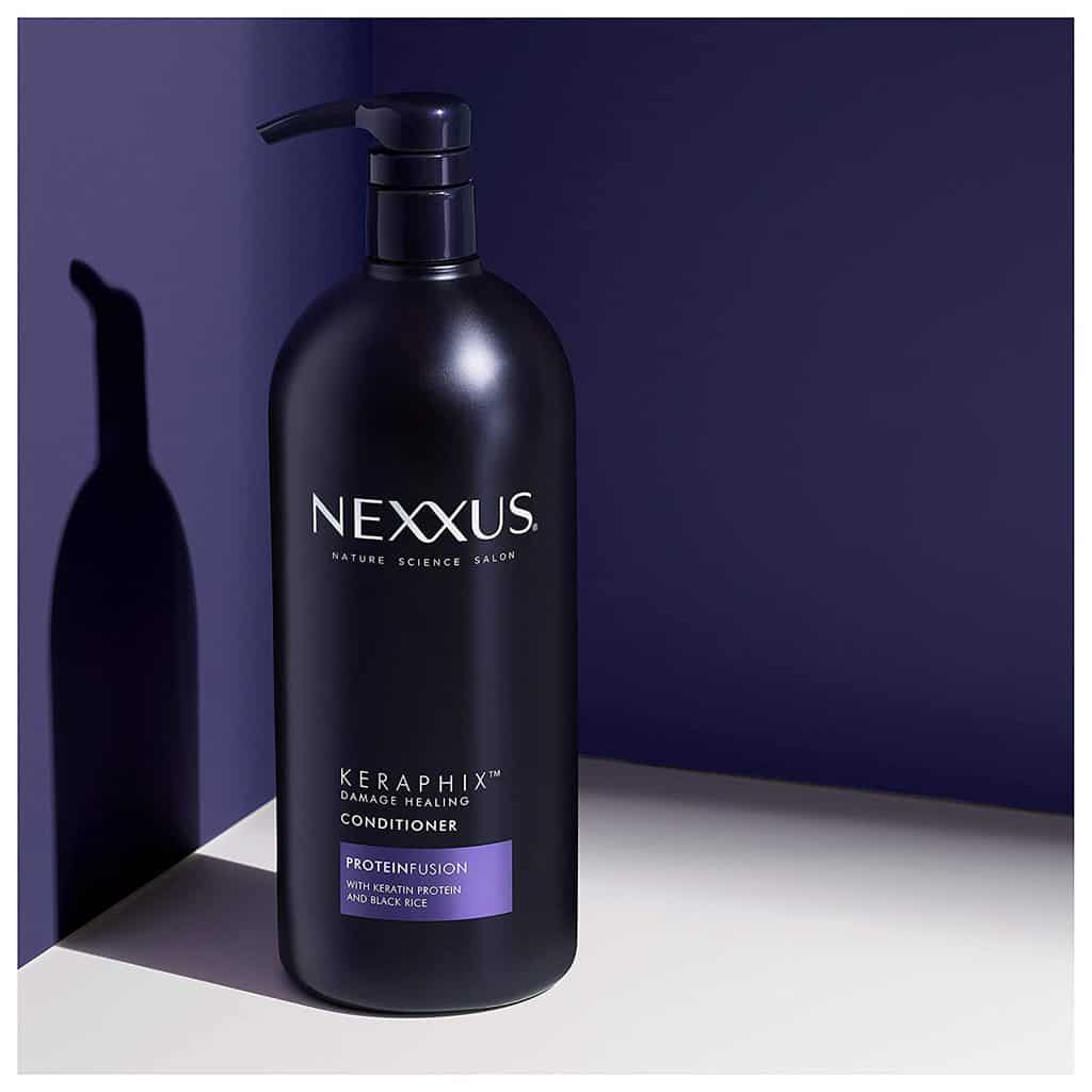 nexxus conditioner for damaged hair keraphix with proteinfusion