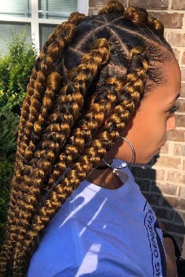 20 Most Delightful Nigerian Hairstyles With Attachment
