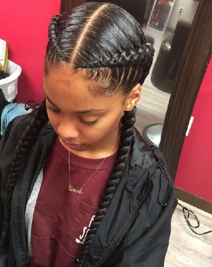 30 Most Delightful Nigerian Hairstyles With Attachment