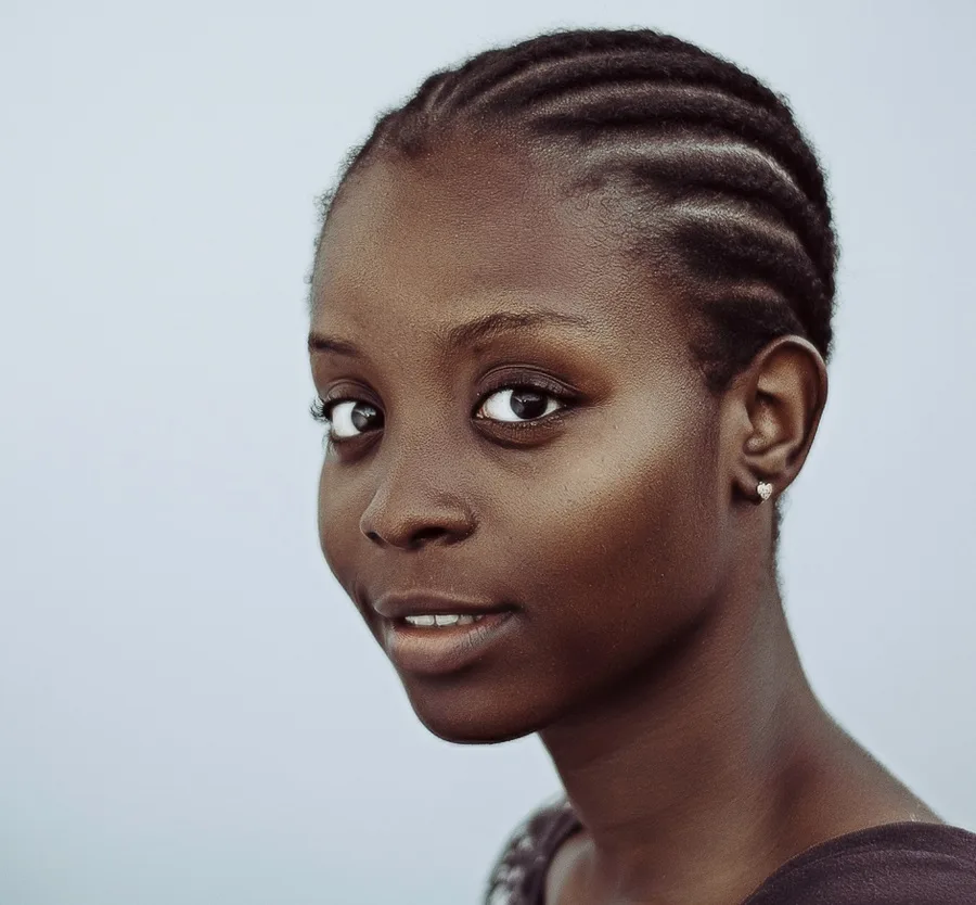 nigerian braid for short hair