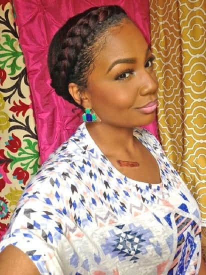goddes braids for nigerian women