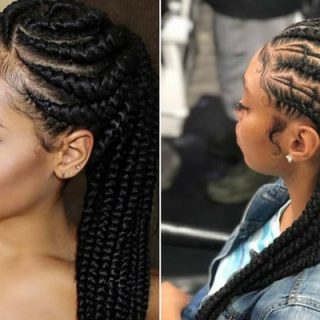 nigerian braided hairstyle for women