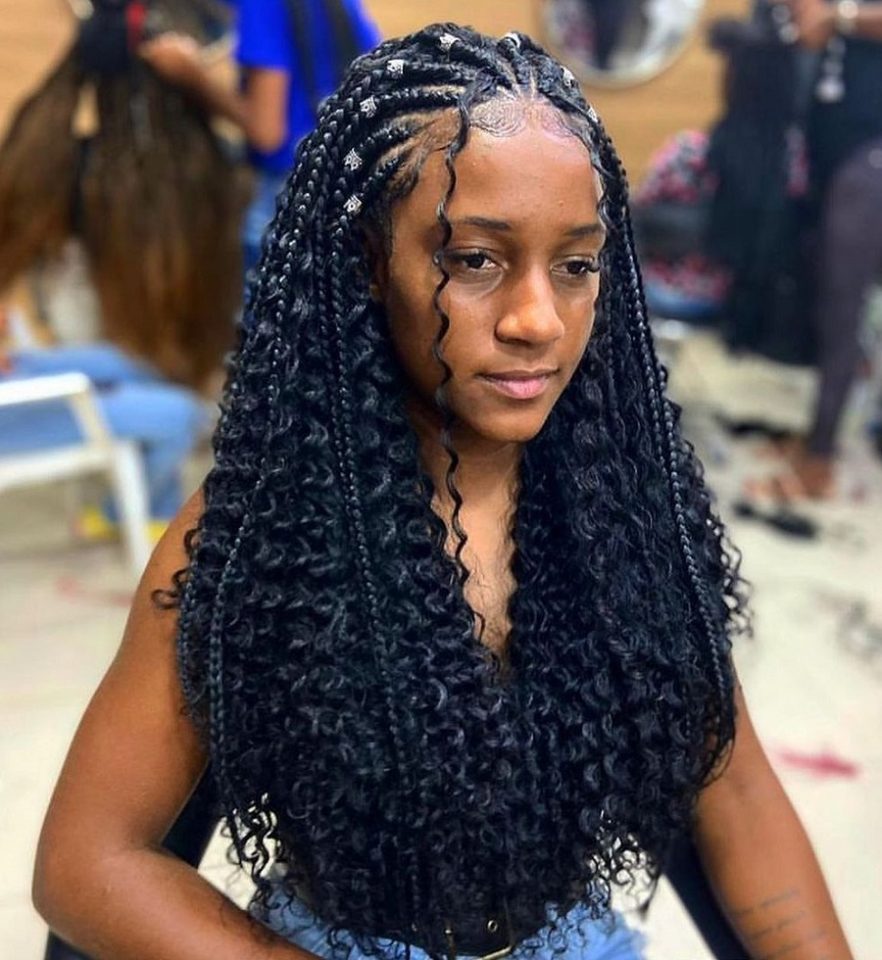 35 Gorgeous Nigerian Braided Hairstyles For Women 4550