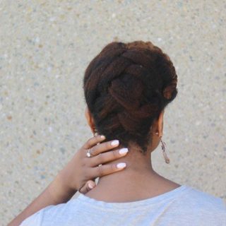 nigerian hairstyle for natural hair