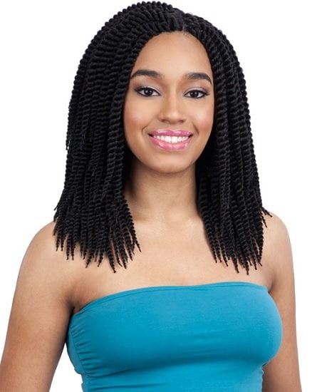 natural hairstyle for nigerian women