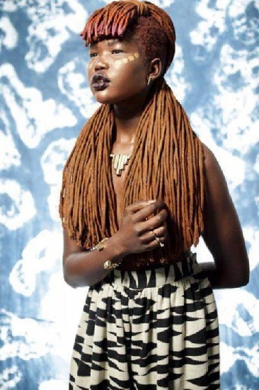 nigerian Wool Bangs and Pigtails hairstyles