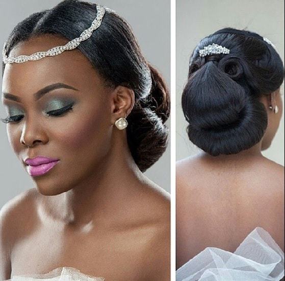 nigerian wedding hairstyle for women