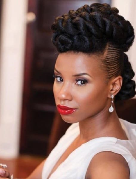 15 Classy Nigerian Wedding Hairstyles for Brides and Guests