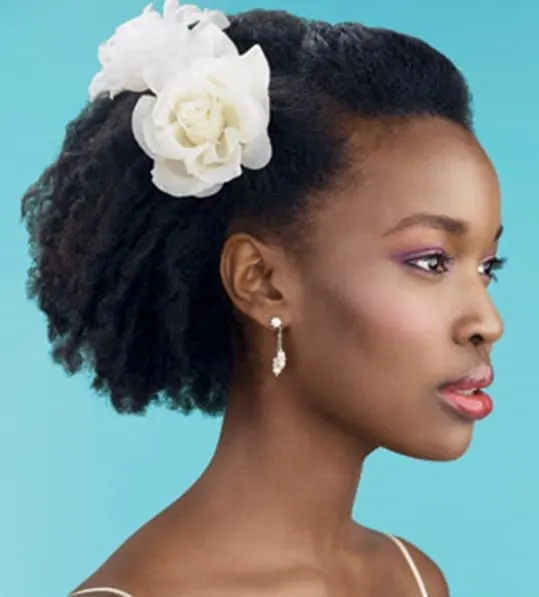wedding hairstyle for nigerian women
