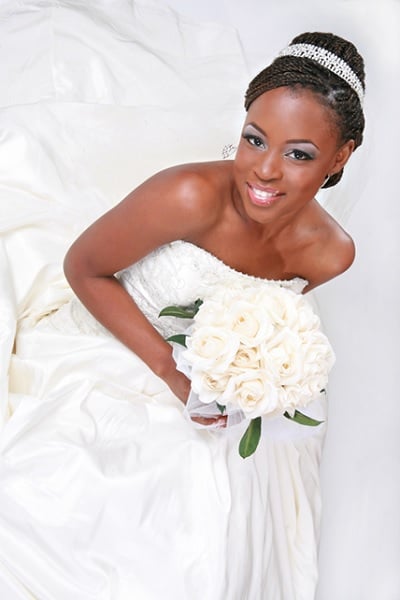 wedding hairstyle for nigerian guests