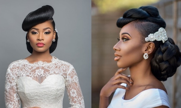 15 Classy Nigerian Wedding Hairstyles for Brides and Guests