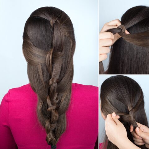 16 Cute & Easy No-Braid Hairstyles (2024)