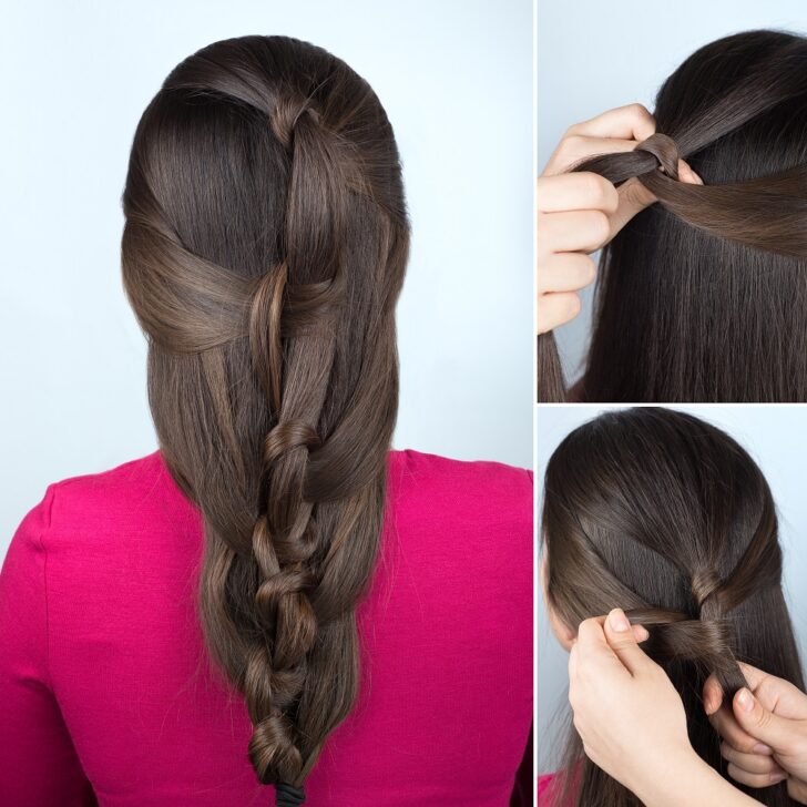 16 Cute & Easy No-Braid Hairstyles (2024)