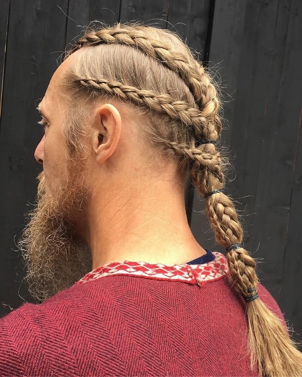 33 Modern Viking Braids For Men In 2023 Hairstyle Camp 0385