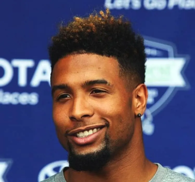 odell beckham jr. hairstyle