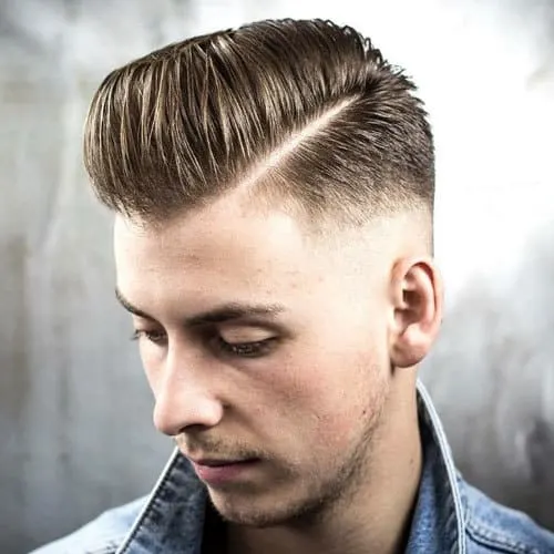 pompadour haircut for indian men