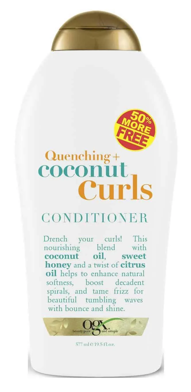 ogx conditioner coconut curls